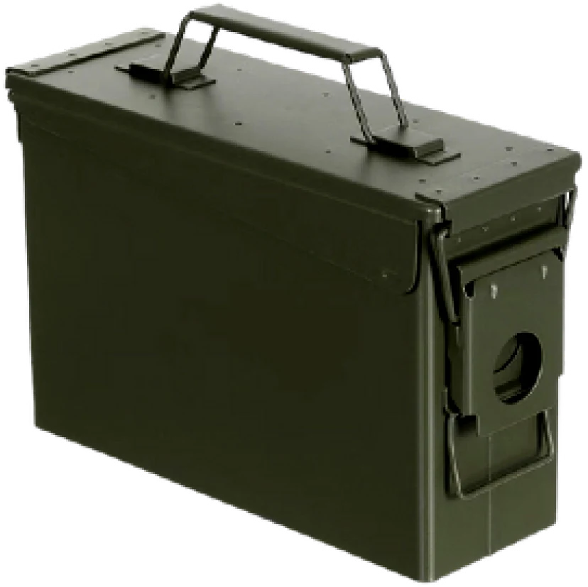 M19A1 ammunition box